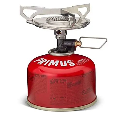 Produktbild: Primus Gaskocher Camping - Essential Trail Stove - Gaskocher Outdoor 2500W - Gaskocher für Schraubkartusche mit Standard EN417 - Mini Gaskocher Klein für Outdoor, Camping & Wandern - Camping Stove