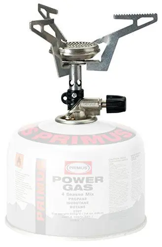 Produktbild: Primus Gaskocher Camping - Express Stove - Gaskocher Outdoor 2600W - Gaskocher für Schraubkartusche mit Standard EN417 - Mini Gaskocher Klein für Outdoor, Camping & Wandern - Camping Stove