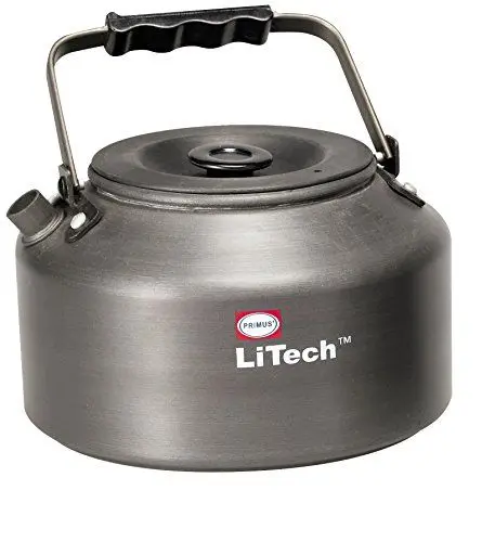 Produktbild: Primus Litech Kaffee oder Teekessel, grau, 1.5 Liter