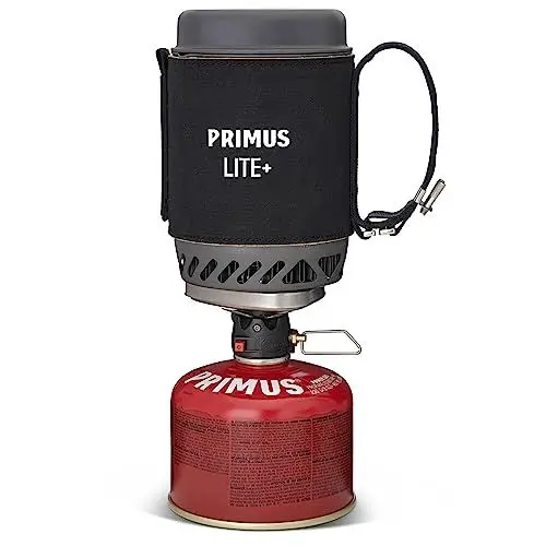 Produktbild: Primus Unisex – Erwachsene Lite+ Kocherset, Schwarz, One Size