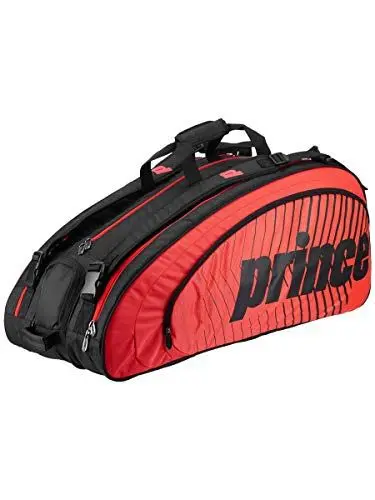 Produktbild: Prince Tour Challenger (12 Schläger), Unisex, Mehrfarbig (Schwarz/Rot), Einheitsgröße