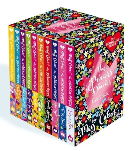Produktbild: PRINCESS DIARIES 10 COPY BOXED SET
