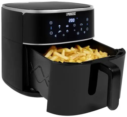 Produktbild: Princess 01.182254.01.001 Hot Air Fritteuse 1800 W Antihaftbeschichtung, Hot Air Funktion, Timerf