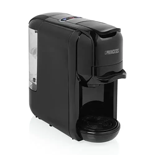 Produktbild: Princess 01.249452.01.001 249452 Kaffeemaschine, Kunststoff, Schwarz