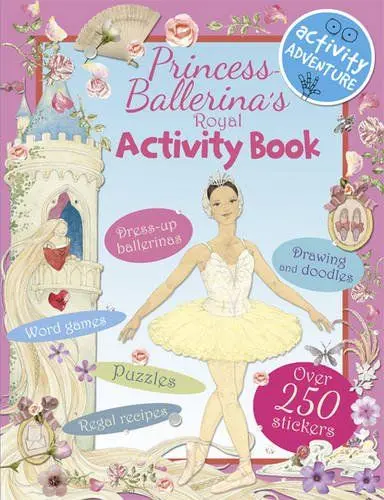 Produktbild: Princess Ballerina's Activity Book