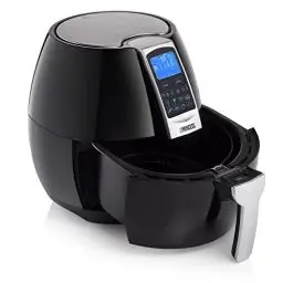 Produktbild: Princess Heißluftfritteuse mit 3,2 Liter, Digitalem Display, 8 Programme, 1500 Watt, Ohne Öl, Air Fryer - Aerofryer182020