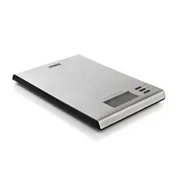 Produktbild: Princess Küchenwaage, mit Tara Funktion, 5 kg – Edelstahl, 492943