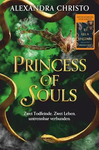 Produktbild: Princess of Souls: Mitreißende Enemies-to-Lovers-Romantasy der TikTok-Erfolgsautorin von ›To Kill a Kingdom‹ | Hochwertig veredelt