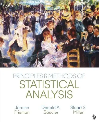 Produktbild: Principles & Methods of Statistical Analysis