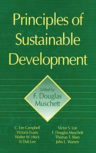 Produktbild: Principles of Sustainable Development