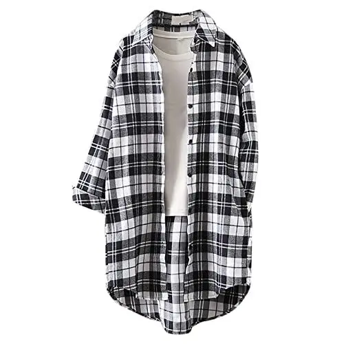 Produktbild: Print Shirts Damen Sommermode Hemden Damen longarm hemdkleid Long Damen Sommer Longe Bluse Damen für Leggings Dirndlbluse Herzausschnitt Spitze weiß Satin Bluse schwarz Damen Kurzarm