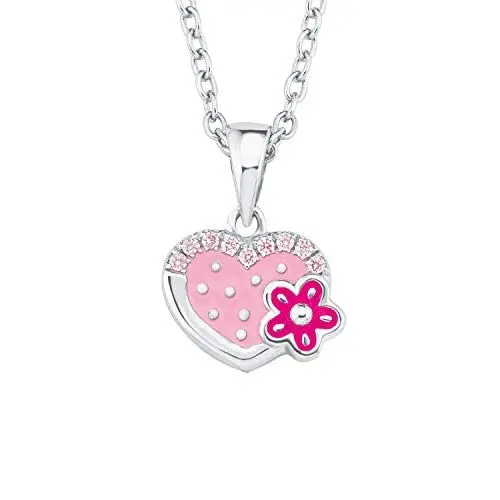 Produktbild: Prinzessin Lillifee Mädchen-Ketten mit Anhänger 925 Sterlingsilber zirkonia 2021045