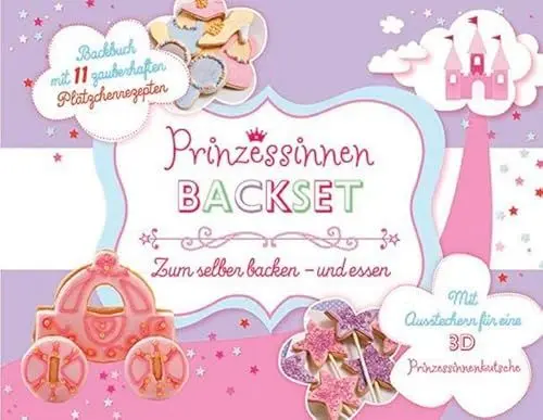 Produktbild: Prinzessinnen Backset: Zum Selberbacken - und essen