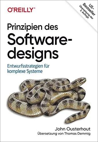 Produktbild: Prinzipien des Softwaredesigns: Entwurfsstrategien für komplexe Systeme