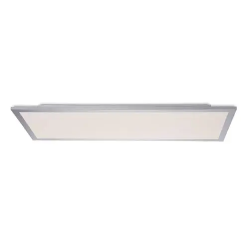 Produktbild: PRIOS LED Panel Dinvoris (Modern) in Alu (1 flammig,) - Bürolampe Deckenlampe Deckenleuchte Lampe Wohnzimmerleuchte
