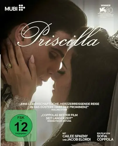 Produktbild: Priscilla (Blu-ray)