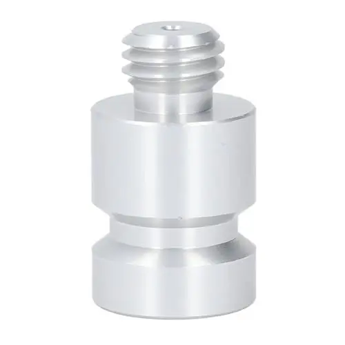 Produktbild: Prisma-Adapter-Anschluss, 5/8 Zoll X 11 Gewinde, Prismenstab-Adapter, 30 Mm Länge, Schnellverschluss-Adapter für Totalstation-Stative