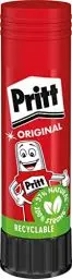 Produktbild: Pritt Klebestift, sicherer und kinderfreundlicher Kleber für Kunst und Bastelarbeiten, starker Klebstoff für Schule & Bürobedarf, 1x 43 g Pritt Stift, 9H PK811