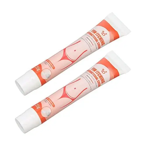 Produktbild: Private Parts Itch Relief Cream, Salbe Juckreizfuer Frauen Intimbereich, 2PCS 0.7oz Feminine Juckreiz Behandlung Creme für die Gesundheitsversorgung, Juckreiz Creme