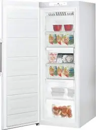 Produktbild: Privileg PFVN 266 W NoFrost Gefrierschrank/ 223 L Nutzinhalt/ nie mehr Abtauen dank NoFrost/Maxi-Box/Supergefrierfunktion/EasyOpen Ventil, Weiß