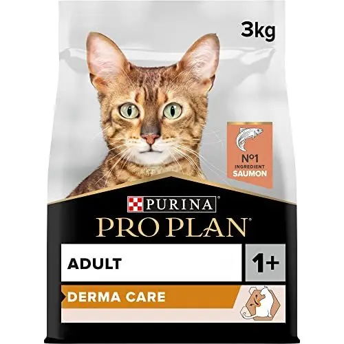 Produktbild: PRO PLAN Feline ELEGANT Derma Salmon 3KG