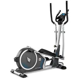 Produktbild: Pro Action EASYSTEP DUAL G2518 klappbarer Crosstrainer Ellipsentrainer - Anschluss von Smartphones/Tablets - 12 vordefinierte Profile - 24 Schwierigkeitsniveaus - Transporträder - Magnetisches Bremssystem
