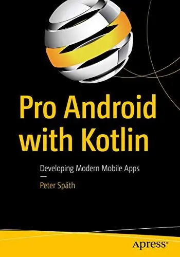 Produktbild: Pro Android with Kotlin: Developing Modern Mobile Apps