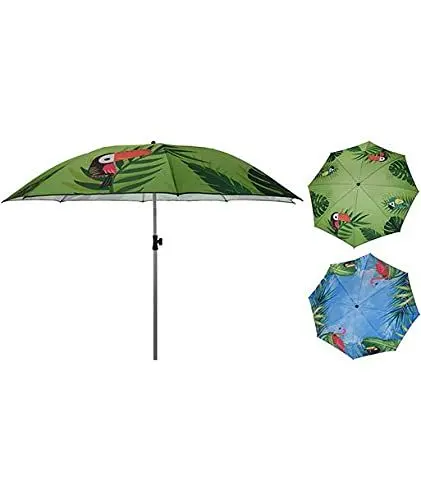 Produktbild: Pro Beach 81194 Sonnenschirm Animal Print, D 200 cm