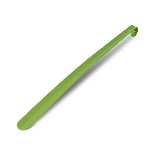 Produktbild: Pro Home Stabile Metall Schuhlöffel Grün (79cm) - XXL Schuhanziehhilfe - Rückenschonender Schuhanzieher für Kinder, Herren, Damen, Senioren