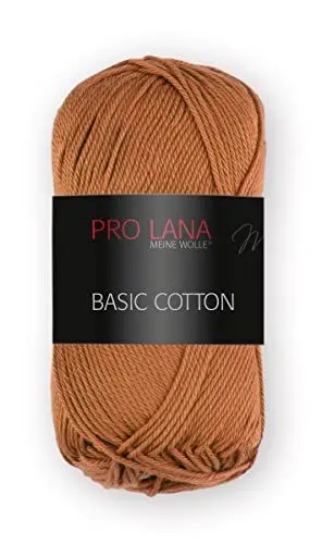 Produktbild: Pro Lana Basic Cotton ca. 125 m 50 g (0025 - Rostbraun)