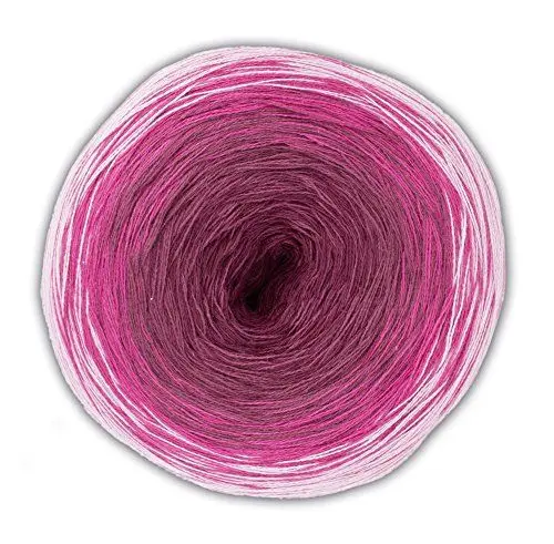 Produktbild: Unbekannt Woolly Hugs BOBBEL Cotton 31 - weiß/Fuchsia/pink