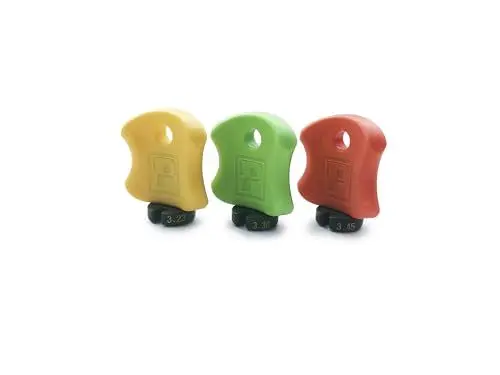 Produktbild: Pedro's Speichenschlüsselset Pro, 3-teilig, 6460452
