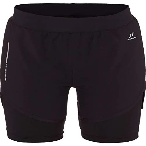 Produktbild: Pro Touch Damen 2-in-1 Rufina III Shorts, Black, 34