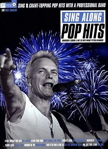 Produktbild: Sing Along Pop Hits - For Male Singers