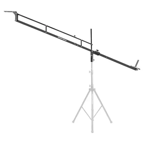 Produktbild: PROAIM 2,4 m Vega Jib Crane für DSLR-Videokameras, Nutzlast bis zu 8 kg, unterstützt Pan Tilt Heads und 3-Achsen-Kamera-Gimbals, (JB-VG08-01)