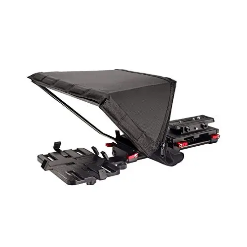 Produktbild: Proaim Universal Tablet Teleprompter (P-TP300) für Kameras für Film und Video, Online Video und Social Media Produktion | Freier Harter Fall