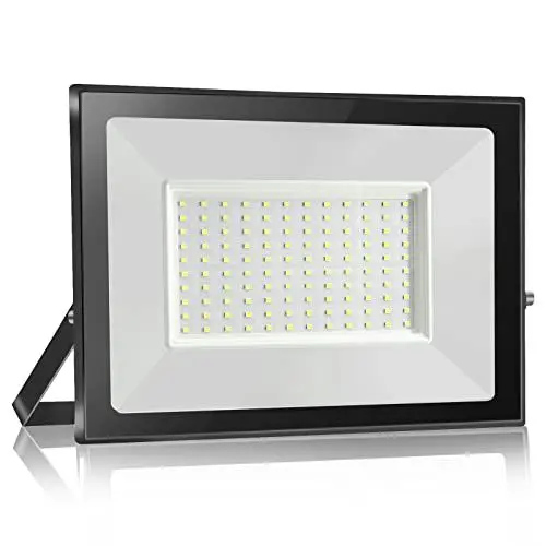 Produktbild: Probapro 100W LED Strahler Außen, IP65 Wasserdicht Außenstrahler LED Fluter 10000LM Scheinwerfer Flutlicht, Aussenstrahler für Hinterhof, Garten, Werkstatt, Hof, Auffahrt, Türen, Garage, Flur