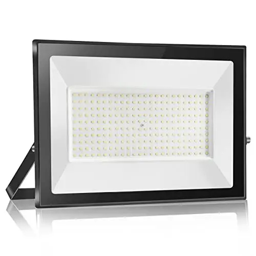 Produktbild: Probapro 200W LED Strahler Außen, IP65 Wasserdicht Außenstrahler LED Fluter 20000LM Scheinwerfer Flutlicht, Aussenstrahler für Hinterhof, Garten, Werkstatt, Hof, Auffahrt, Türen, Garage, Flur