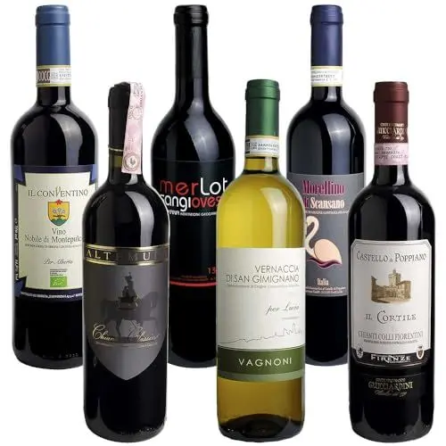 Produktbild: Probierpaket Toskana-Perlen 6 Fl. 55,50 statt 82,90 Rotwein BARRIQUE-Probierpakete Italien 1Pck(6)