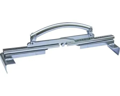 Produktbild: PROBST Plattenheber PPH 33/62 | Für Platten 33-62 cm | Profi-Werkzeug für fugenloses Verlegen von Gehwegplatten | Direkt loslegen