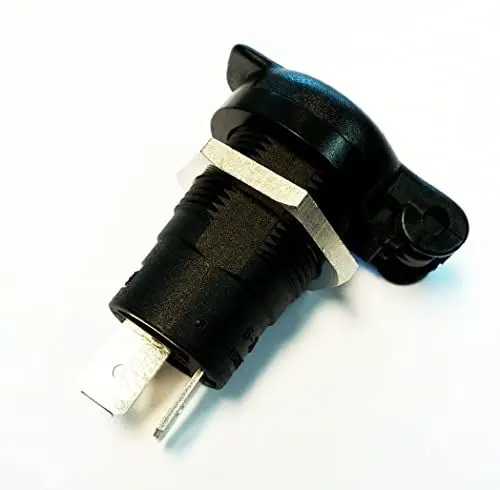 Produktbild: ProCar 57607002 Einbau-Normsteckdose mit Deckel 6-24 V, max. 16 A, BV230915