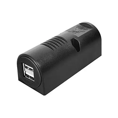 Produktbild: ProCar 67323000 USB -Doppelsteckdose 12 VDC/24 VDC 5 A