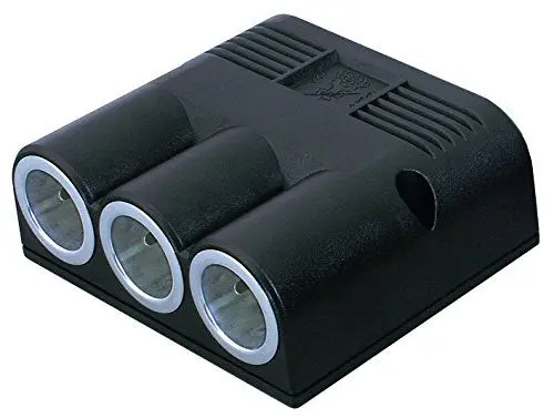 Produktbild: ProCar Aufbau-Dreifachsteckdose 12/24V 20A