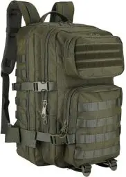 Produktbild: ProCase 40L Militär Taktische Rucksack, Große Kapazität 3 Tage Armee Assault Pack Bag Go Bag Rucksack für Wandern Jagd, Trekking und Camping und andere Outdoor Aktivitäten -Grün