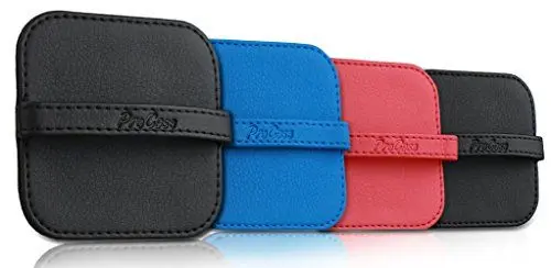 Produktbild: ProCase 4 Stück Reinigungstücher Pads, Putzttücher für Bildschirm Display Screen Schutzglas von iPad, iPhone, MacBook Tablets Laptop Touchscreen Gerät Brillen Computer Kameras, Fernseher -Mehrfarbig