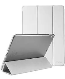 Produktbild: ProCase Hülle für 10,5 Zoll iPad Air 3 2019/ iPad Pro 2017, Ultra Dünn Case Cover mit transluzenter Rückseite, Auto Schlafen/Wachen Schutzhülle Kompatibel mit iPad Air 3 (3.Gen)/ iPad Pro 10.5 -Silber