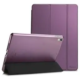 Produktbild: ProCase Hülle für 10,5 Zoll iPad Air 3 2019/ iPad Pro 2017, Ultra Dünn Case Cover mit transluzenter Rückseite, Auto Schlafen/Wachen Schutzhülle Kompatibel mit iPad Air 3 (3rd Gen)/ iPad Pro 10.5 -Navy
