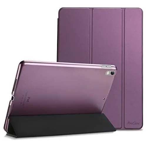 Produktbild: ProCase Hülle für 10,5 Zoll iPad Air 3 2019/ iPad Pro 2017, Ultra Dünn Case Cover mit transluzenter Rückseite, Auto Schlafen/Wachen Schutzhülle Kompatibel mit iPad Air 3 (3rd Gen)/ iPad Pro 10.5 -Navy