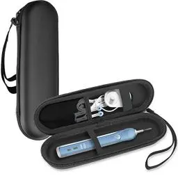 Produktbild: ProCase Elektrische Zahnbürste Etui für Oral B/Oral-B Pro/Philips Sonicare Electric Toothbrush Hülle Oral B Reiseetui Elektrischer Zahnbürstenhalter Behälter Travel Case -Schwarz