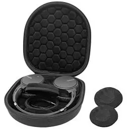 Produktbild: ProCase Kopfhörertasche für Sony WH-CH720N/WH1000XM5/ WH1000XM4/ WHXB910N/ WHCH710N/ WHXB900N/ Bose 700/ QC35 II Headset Reisetasche für Wireless Noise Cancelling Kopfhörer, Hard Case -Schwarz